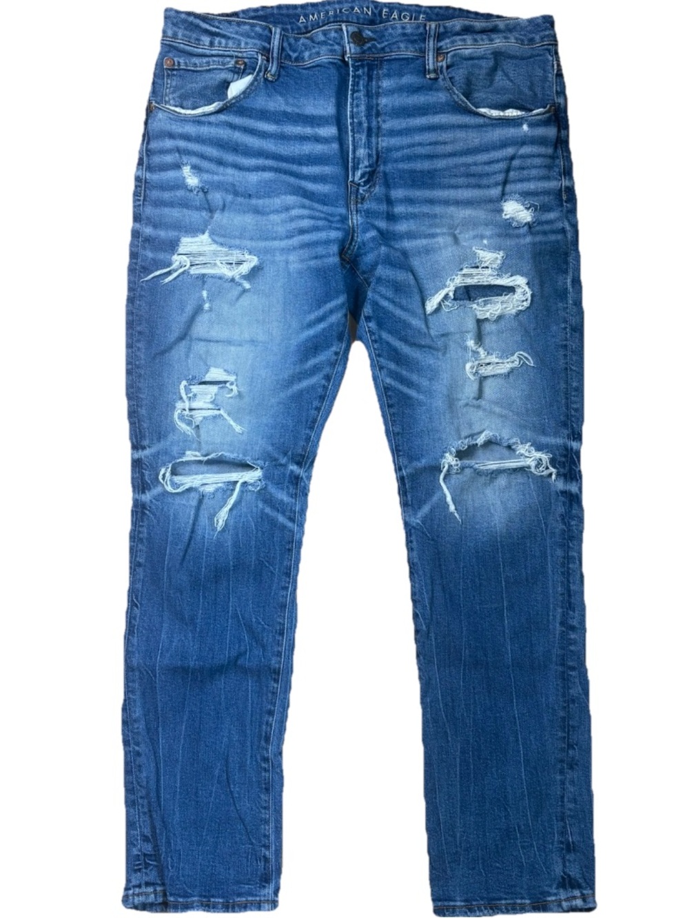 Men’s American Eagle Distressed Slim Jeans 38x32
